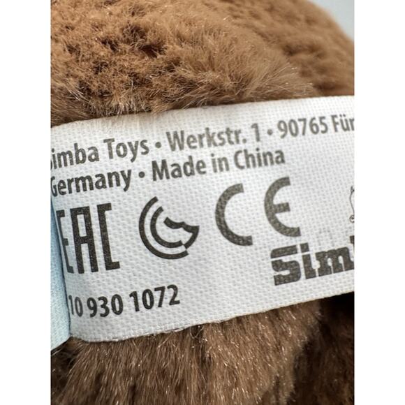 Masha And The Bear Stuffed Animal Plush 8.5” Simba Toys - Picture 9 of 9